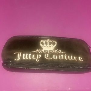 Juicy Couture makeup bag